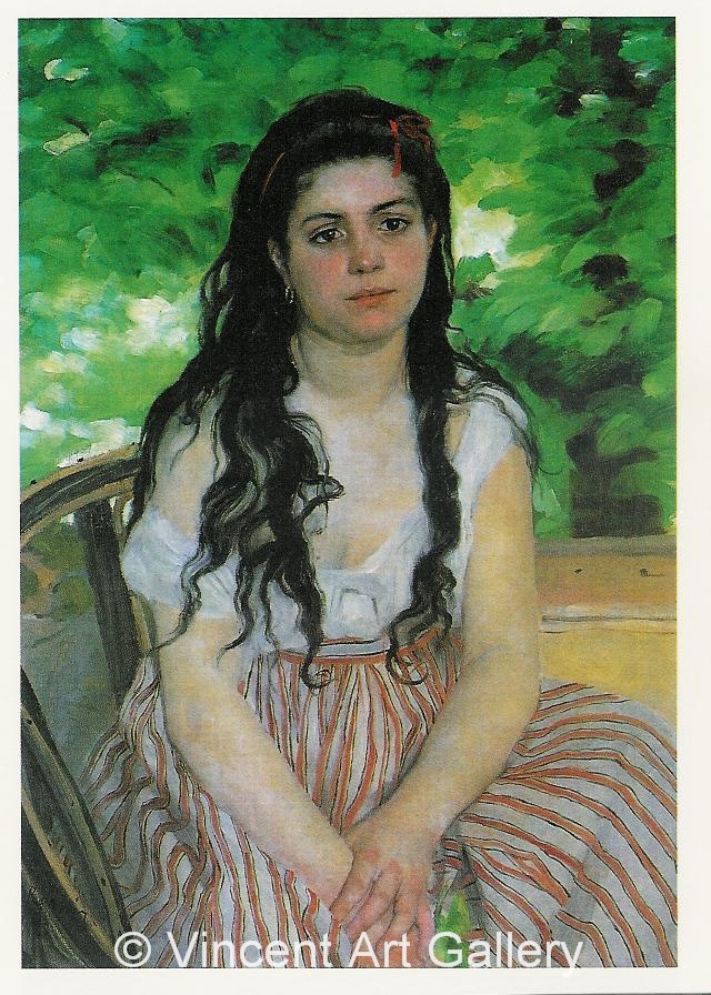 A3001, RENOIR, Study, In the Summer
